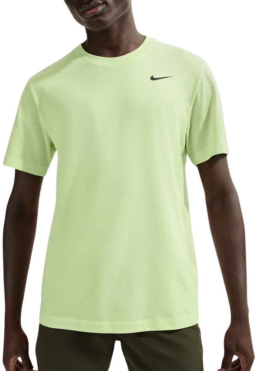 Nike Dri-FIT Training Shirt Heren Limegreen