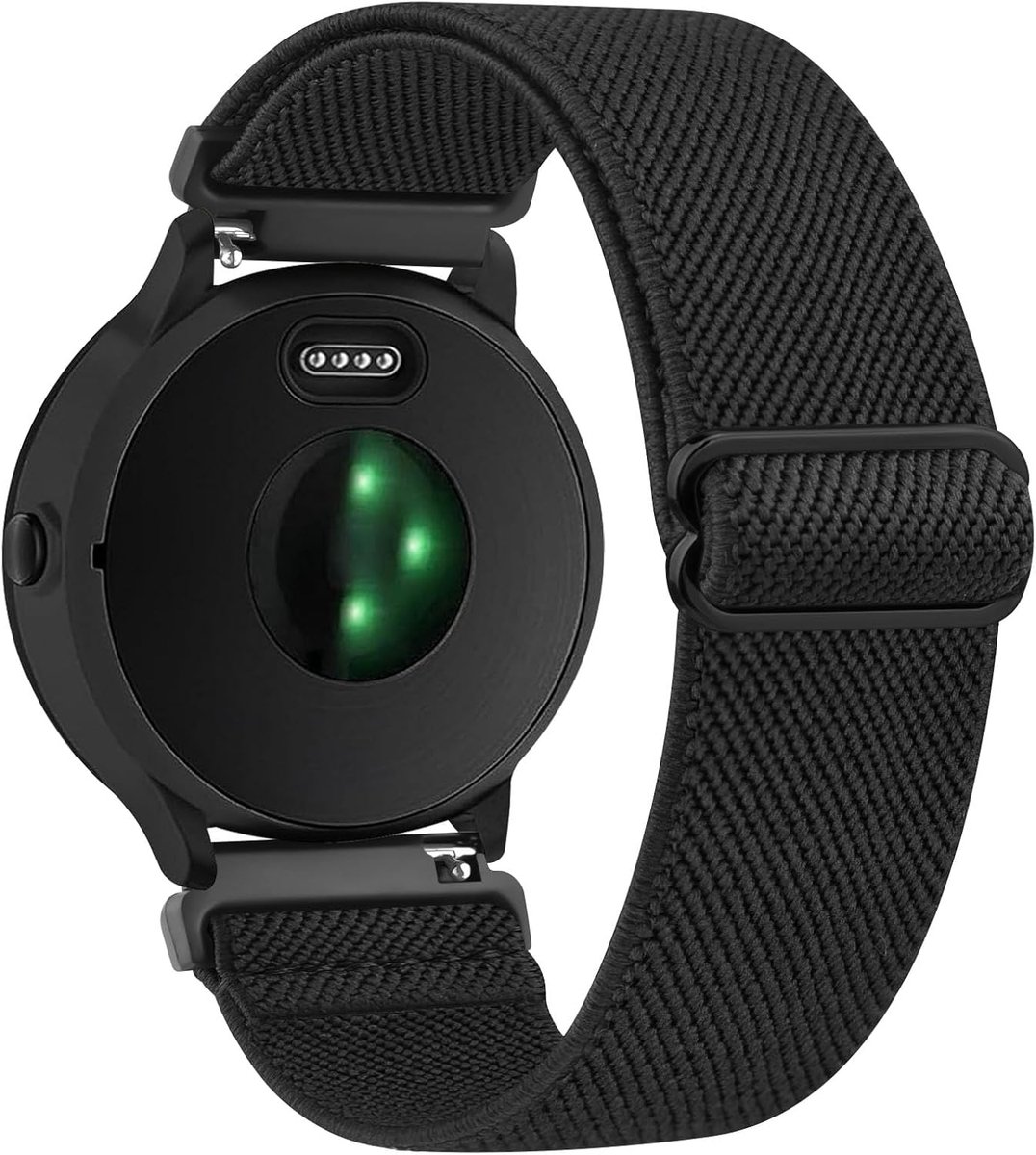 Nylon Armband - Gevlochten Bandje - Smartwatch Vervanging - Verstelbaar Design - 18 mm Breed