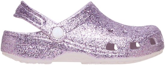 Crocs Classic Chunky Glitter Sabots Junior