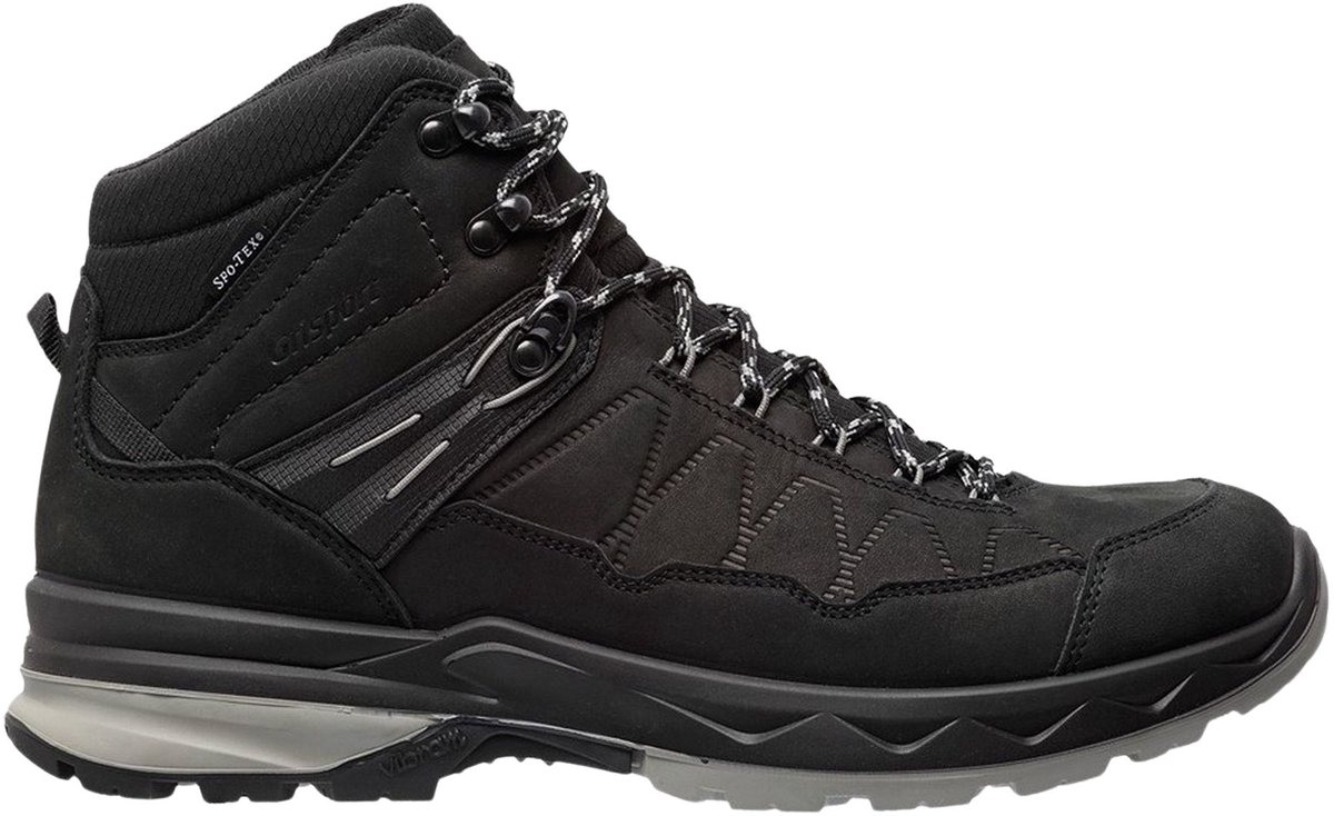 Grisport Tampa Mid Wandelschoenen Senior Zwart