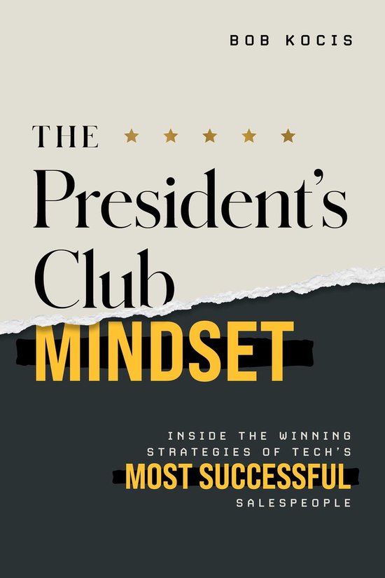 The President's Club Mindset - cover