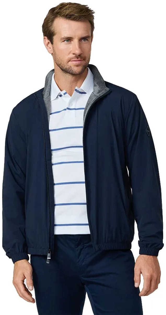 Hackett Driver Jas Blauw 3XL Man
