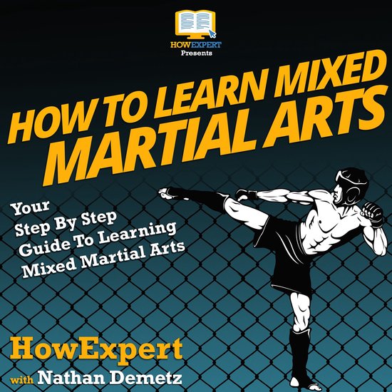 How To Learn Mixed Martial Arts - cover