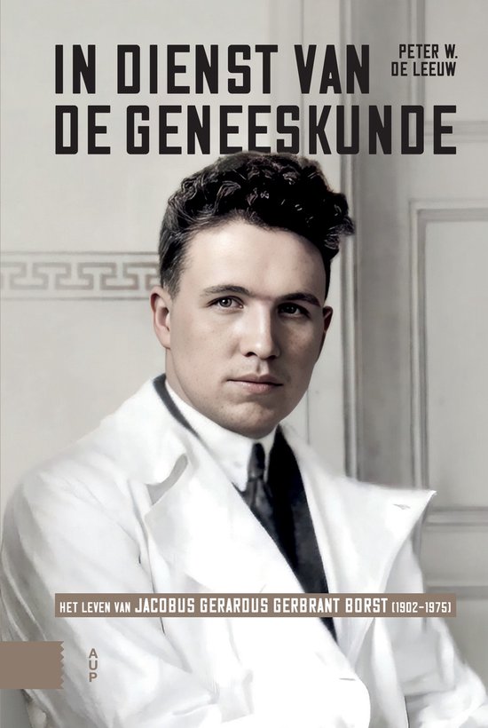 In dienst van de geneeskunde - cover