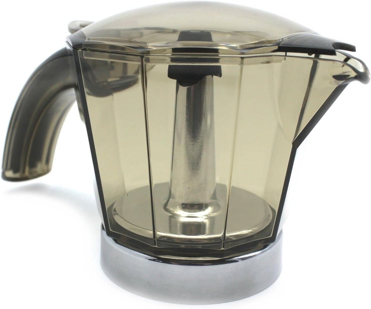 Koffiekan - Karaf met deksel - Koffie zetten - Specifieke schroefdraad - 4 Koppen