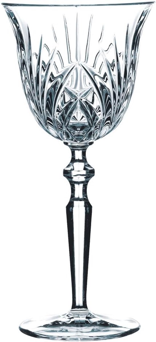 Wijnkelk Glas - Bordeaux Glas - Rode Wijn - Zwaar Gebruik - 230 ml - Transparant