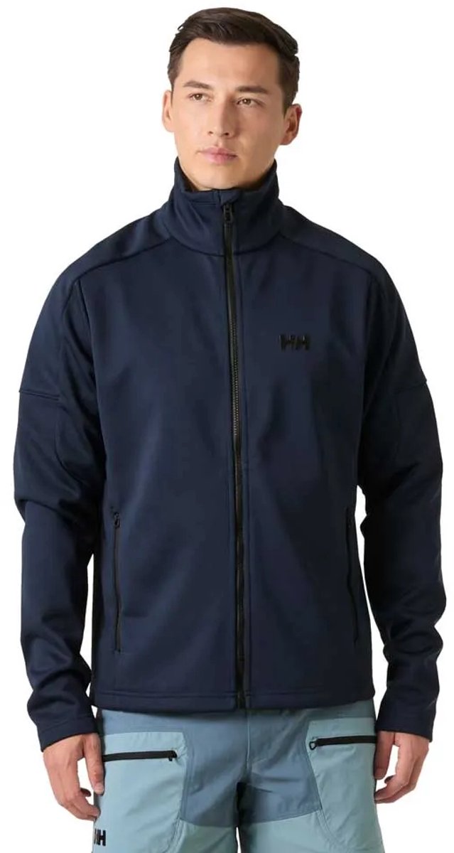 Helly Hansen Fleece Met Volledige Rits Man Blauw
