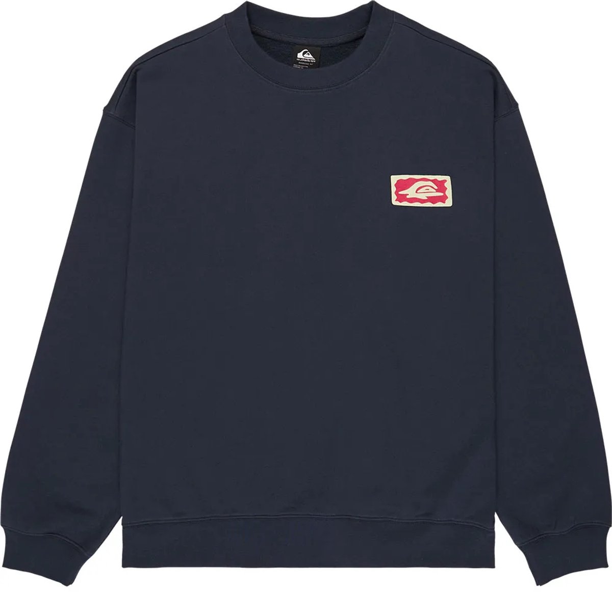 Quiksilver Elevated Hoodie Blauw M Man
