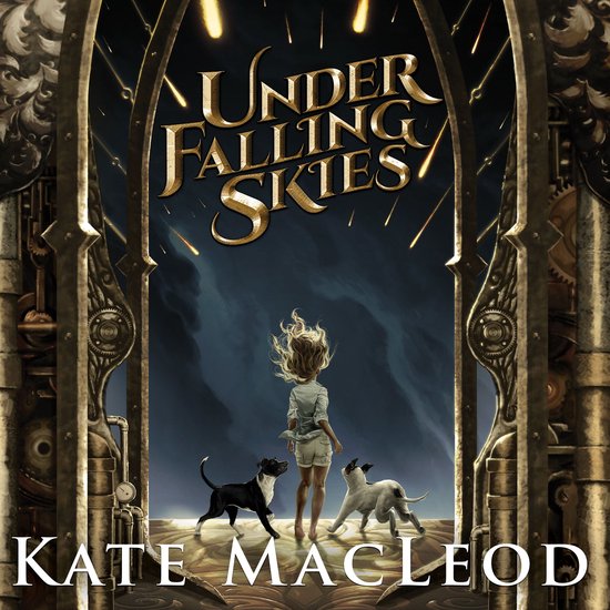 Under Falling Skies - cover