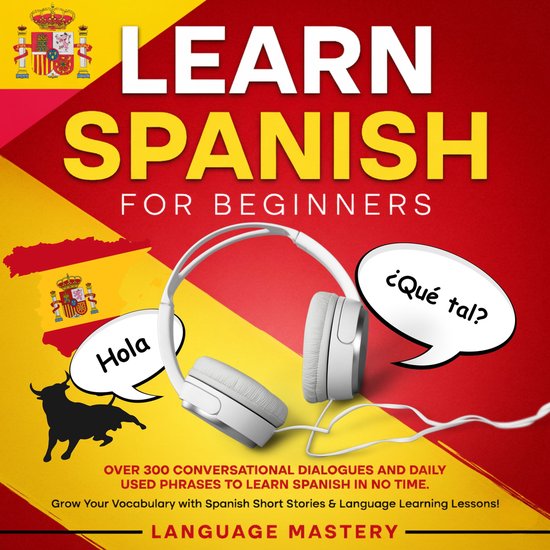 Learn Spanish for Beginners - cover