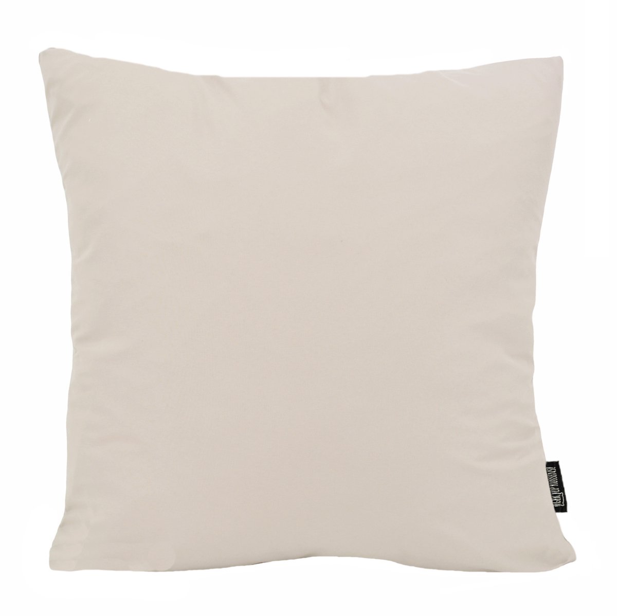 Gek op Kussens! Sierkussen Peach Skin Beige | 45 x 45 cm | Polyester
