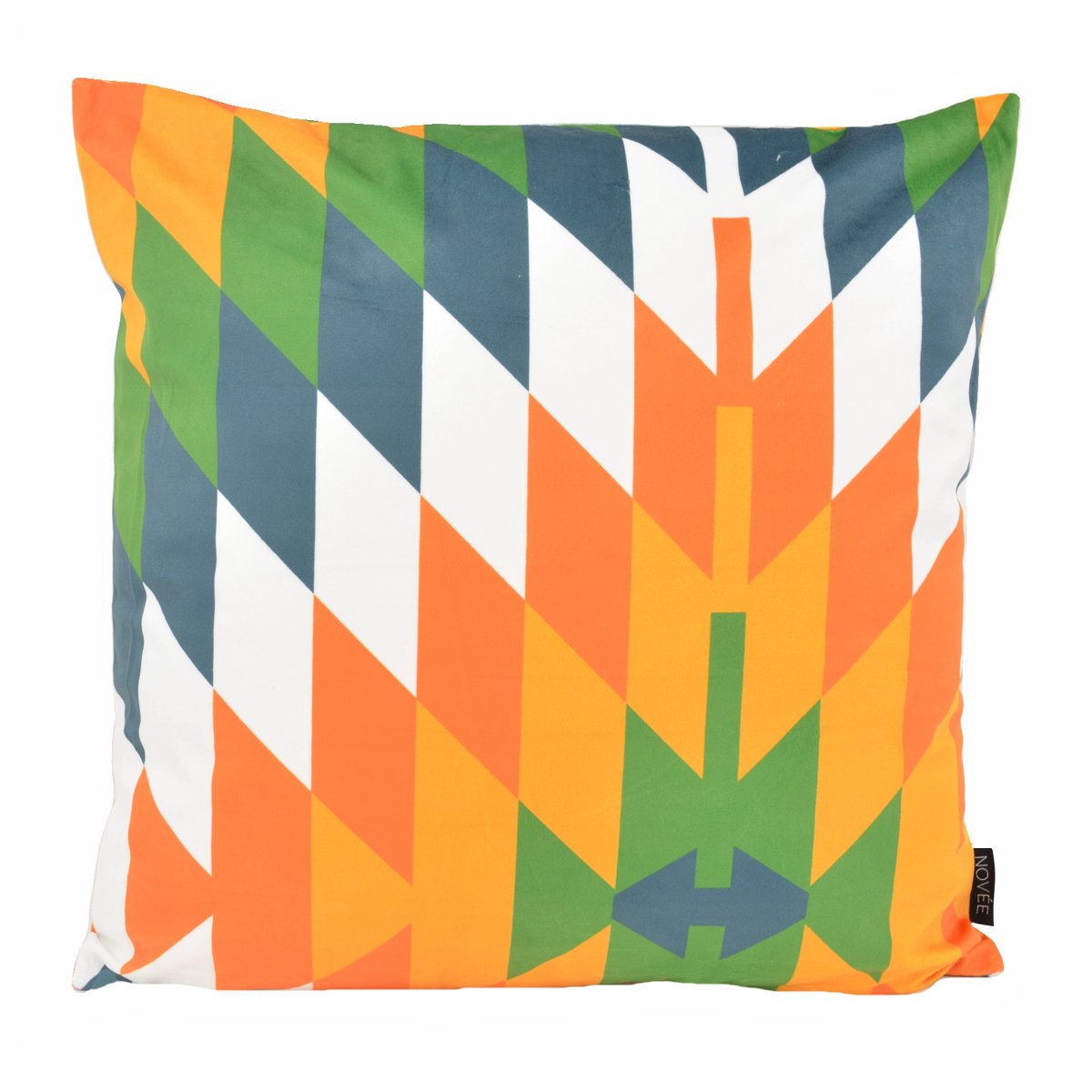 NOVÉE Velvet Retro #3 Kussenhoes | 45x45 cm | Polyester retro 3