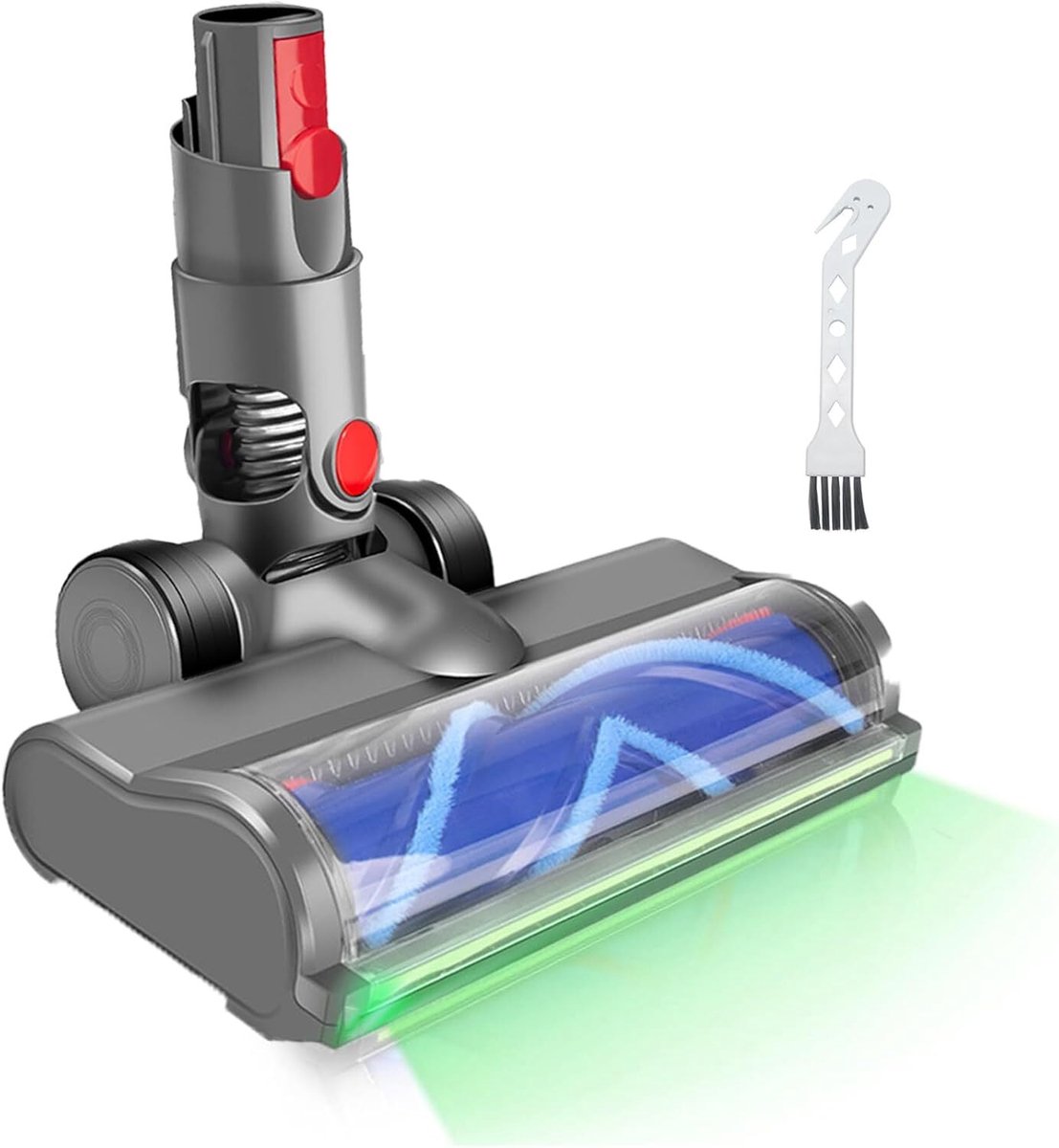 Vervangende borstelkop geschikt voor de Dyson V10 Slim en V12 Slim stofzuiger