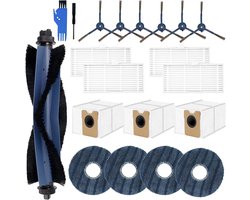 Set van 20 vervangende onderdelen en accessoires geschikt voor de Eufy Omni C20 robotstofzuiger