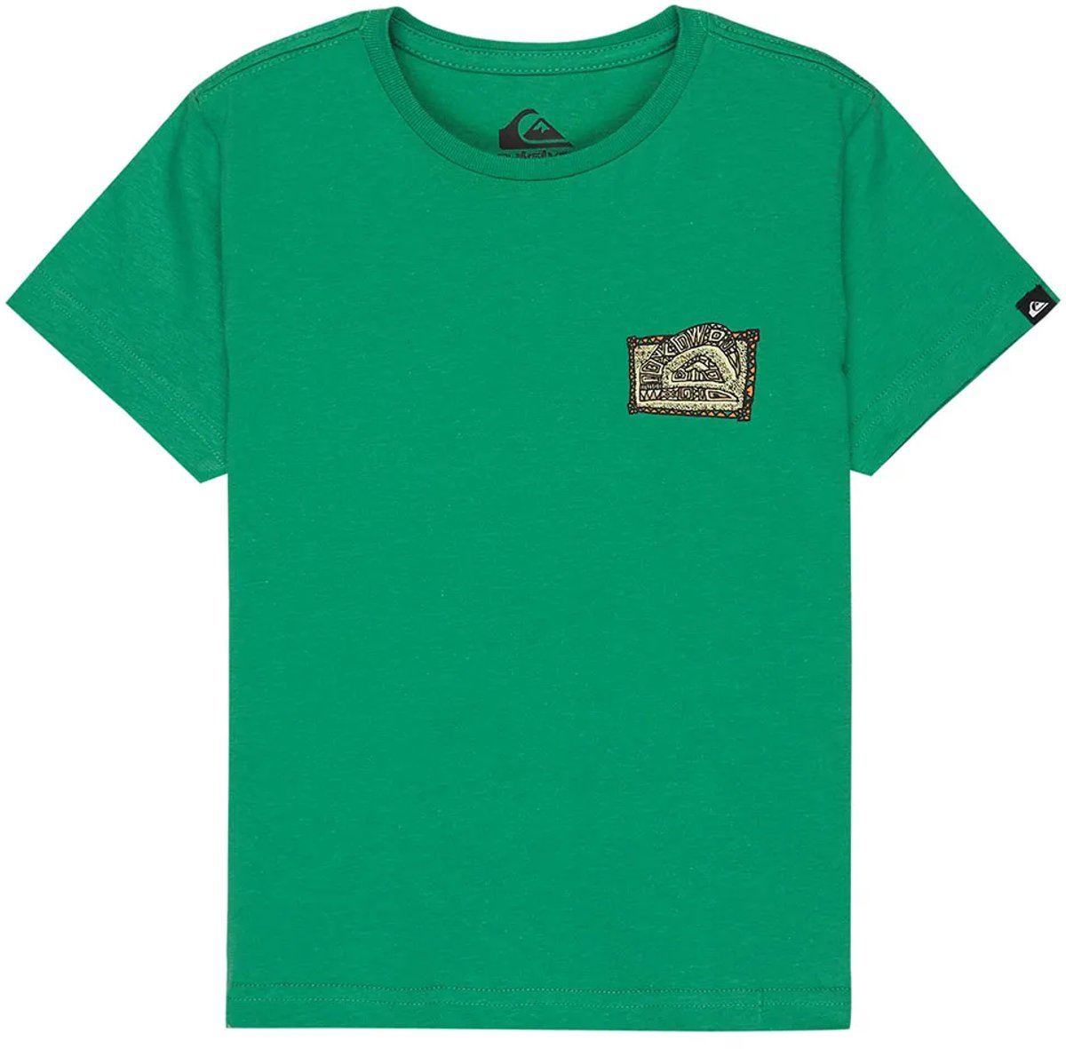 Quiksilver Ev Heritage T-shirt Met Korte Mouwen 3 Years Jongen Leprechaun