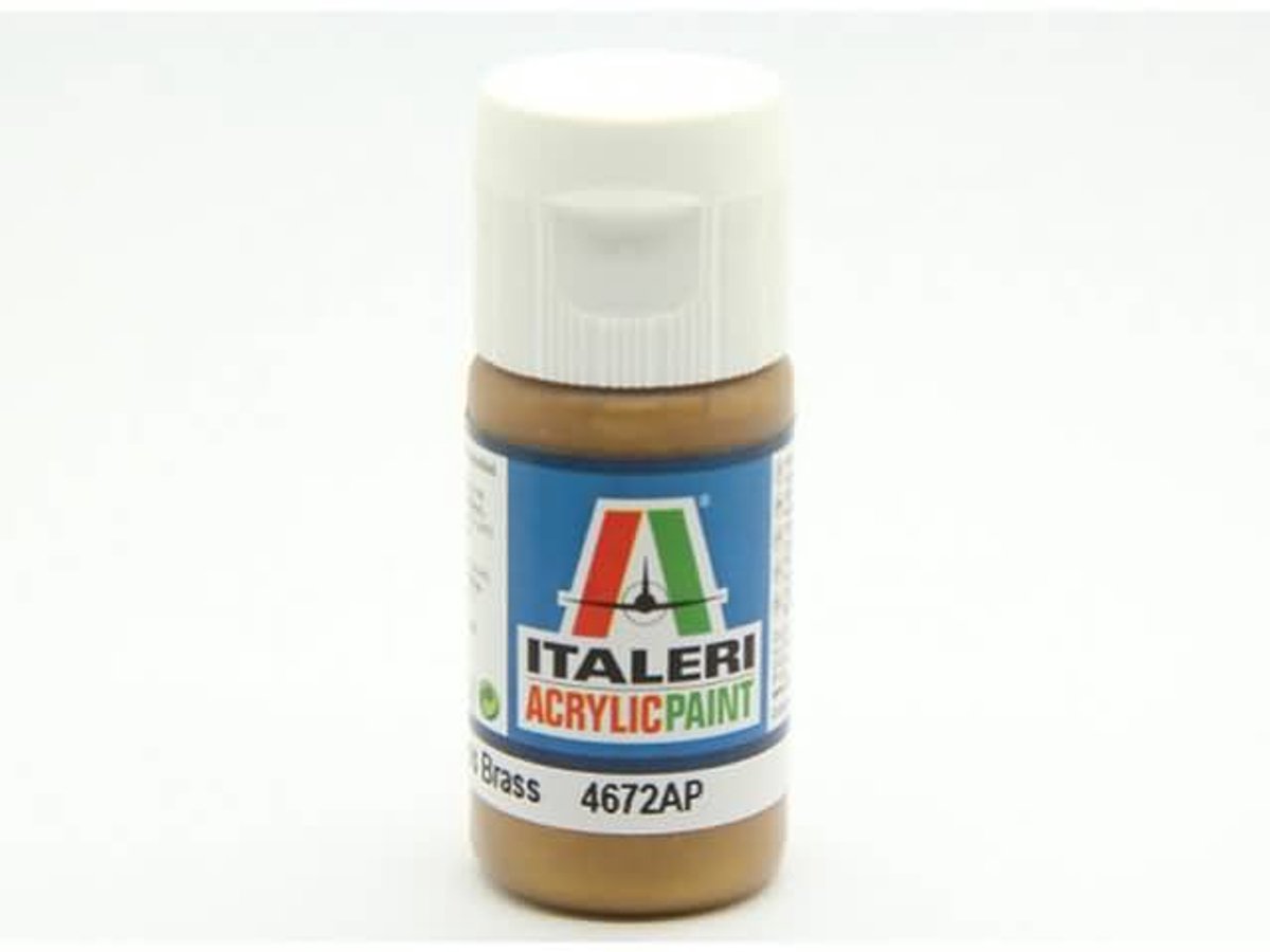 Italeri 4672ap - Gloss Brass - Modelbouwverf Acryl
