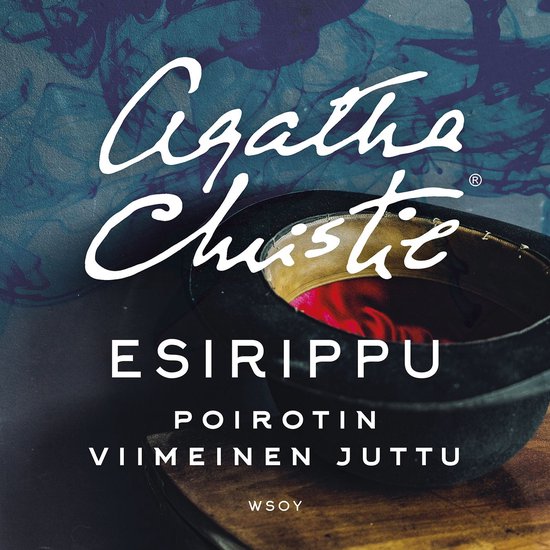 Esirippu: Poirotin viimeinen juttu - cover