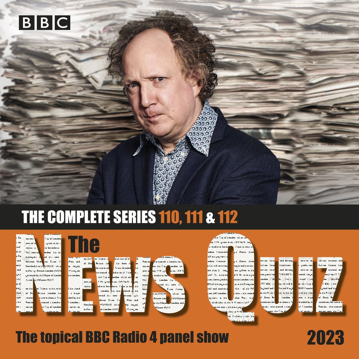 The News Quiz21-The News Quiz 2023: The Complete Series 110, 111 and 112