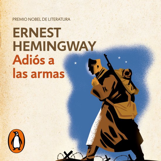 Adiós a las armas - cover