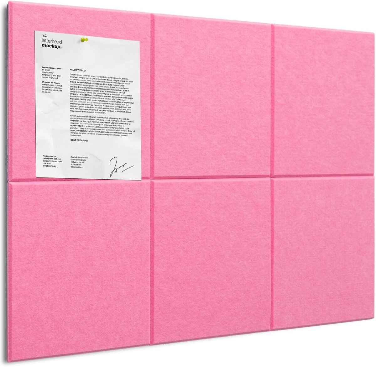 Vilt Wandtegels - Zelfklevende Panelen - Berichten Weergeven - Verwijderbare Plakstrips - 
