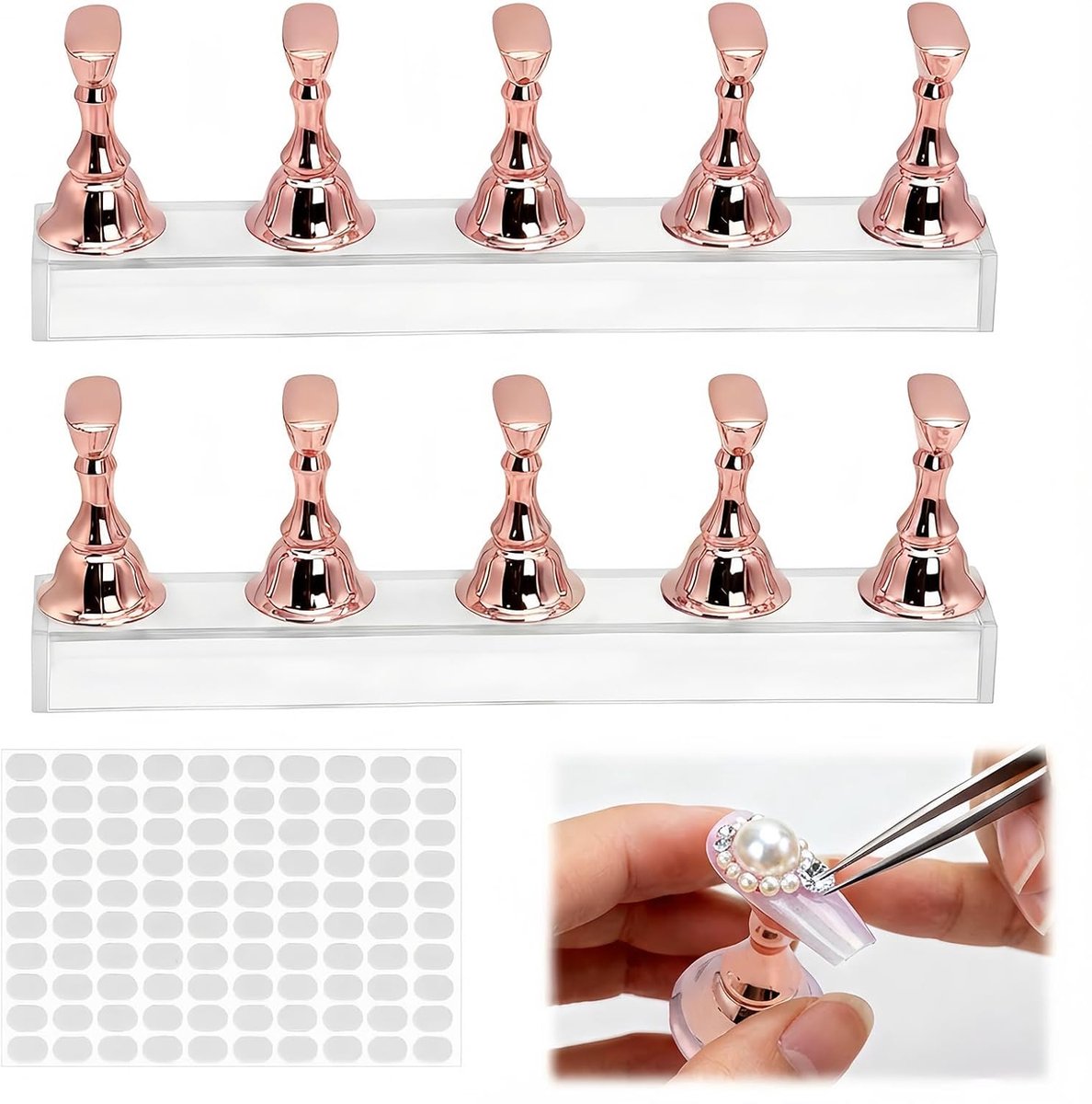 Nagelkunst Standaard - Manicure Houder - Nagel Design - Magnetisch Systeem - 155 cm