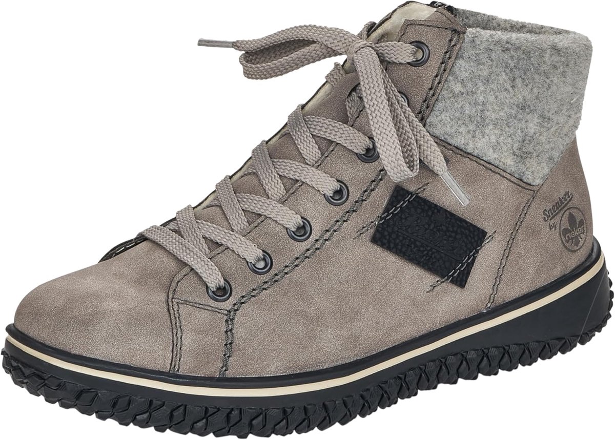 Dames Enkellaarsjes - Modieuze Laarsjes - Dagelijks Gebruik - Anti-Stress Comfort - 37.85 x 31.5 x 12.7 cm