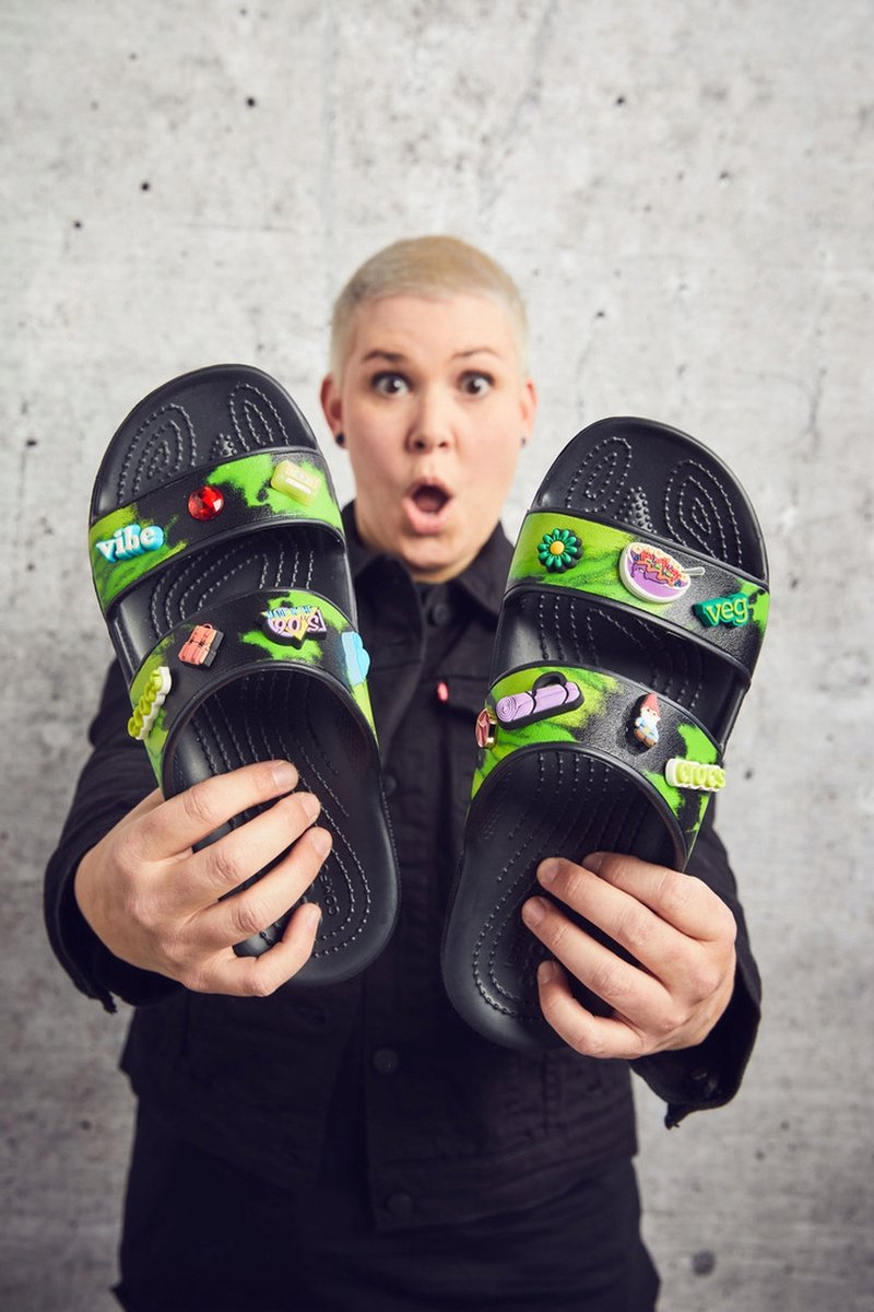 Crocs Jibbitz - Pin Do Butów - Letter P