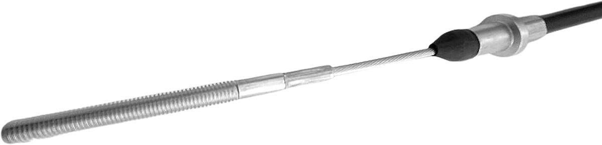 Remkabel Motor - Achterkabel Bowdenkabel - Remmen Achter - Verstevigde Trekhoes - 200 cm Lengte - Zwart