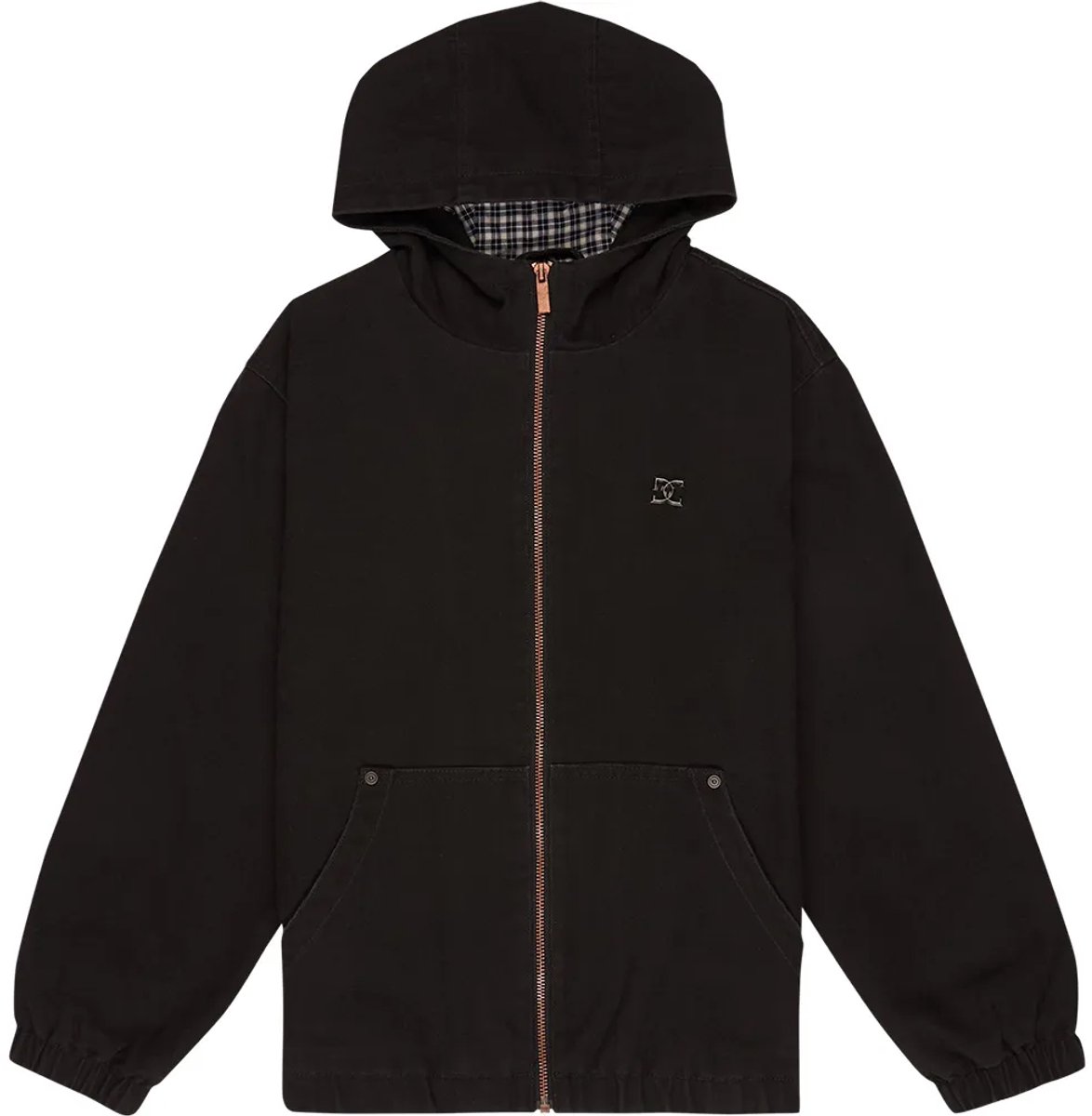 Dc Shoes Garage Bomberjack 16 Years Jongen Zwart