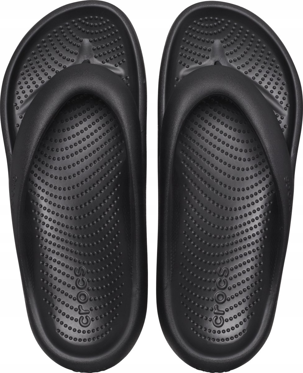 Crocs Mellow - Dames Teenslipper - 38-39 - Zwart
