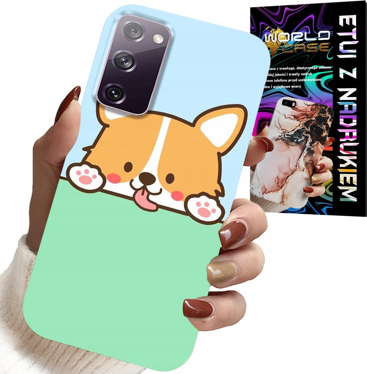 HOESJE VOOR SAMSUNG GALAXY S20 FE - LEUKE HONDEN-SPROOKJESPATROON