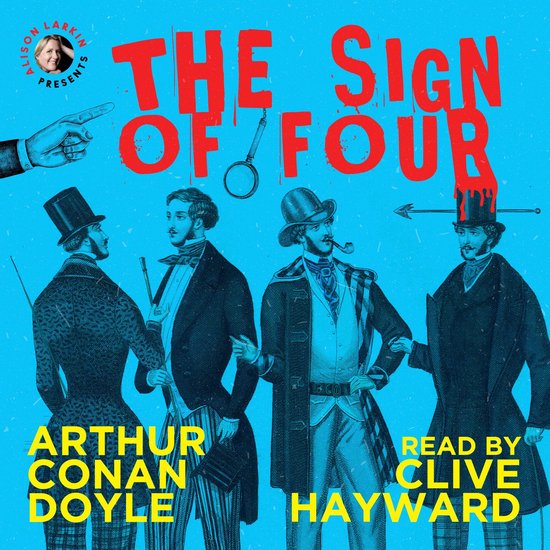 The Sign of Four - cover