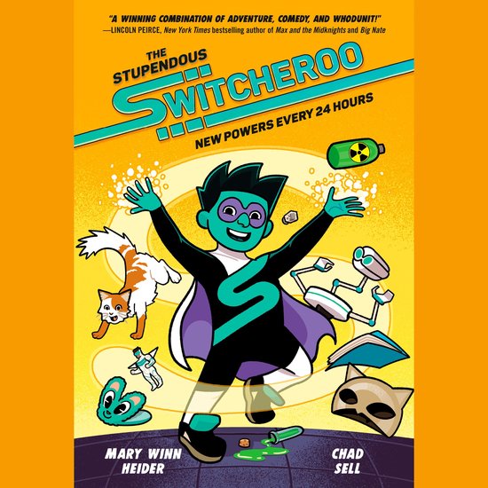 The Stupendous Switcheroo - cover