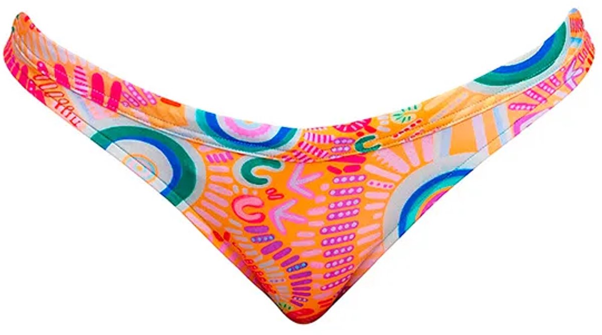 Funkita Fks041 Bikinibroekje Veelkleurig S Vrouw
