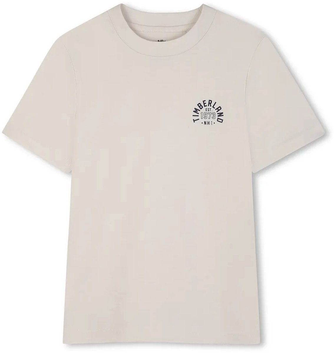 Timberland T60792 T-shirt Met Korte Mouwen 2 Eenheden 10 Years Jongen Wit