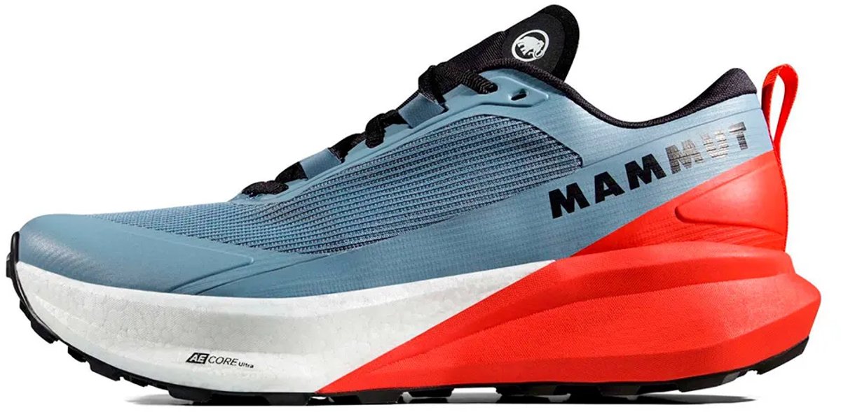 Mammut Aenergy Trail Endurance Ultra Low Wandelschoenen Man Rood