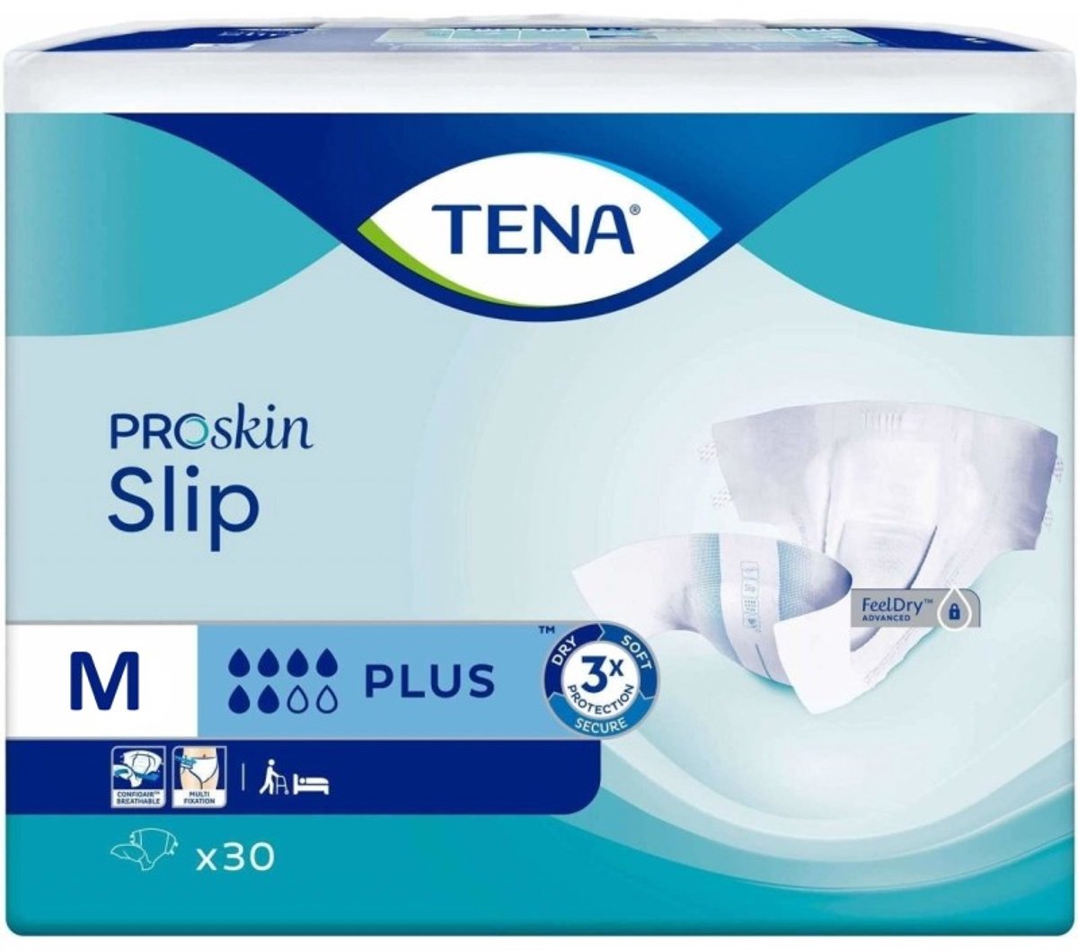 Bol.com TENA Slip Plus 30 stuks M aanbieding