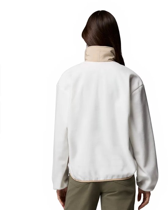 Columbia Sequoia Grove™ 1/2 Zip Fleece Dames Outdoortrui - Sea Salt, Dark Stone, Ancient Fossil