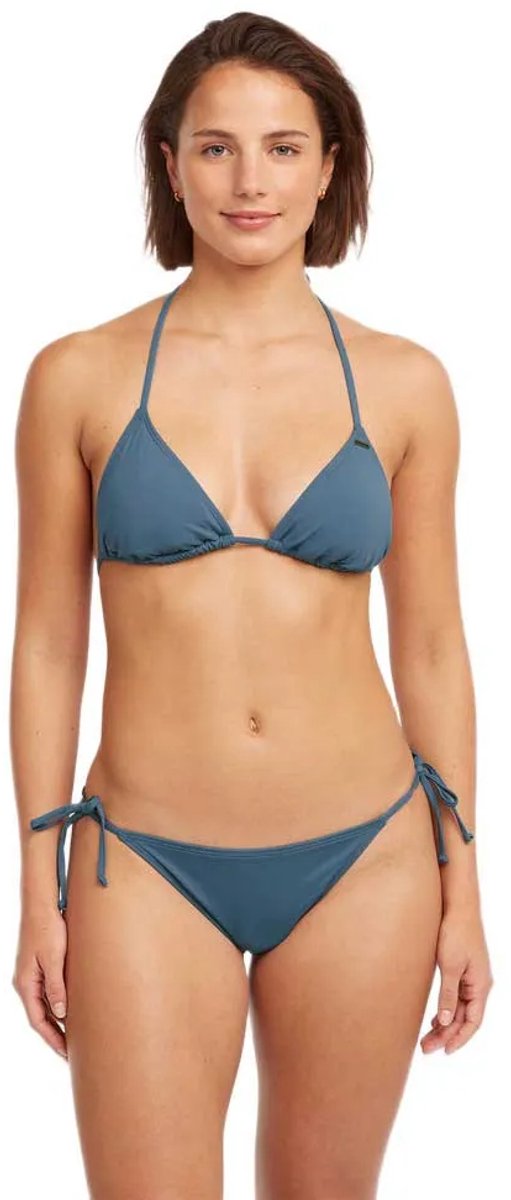 O´neill Essentials Capri Bondey Bikini 40 Vrouw Blauw