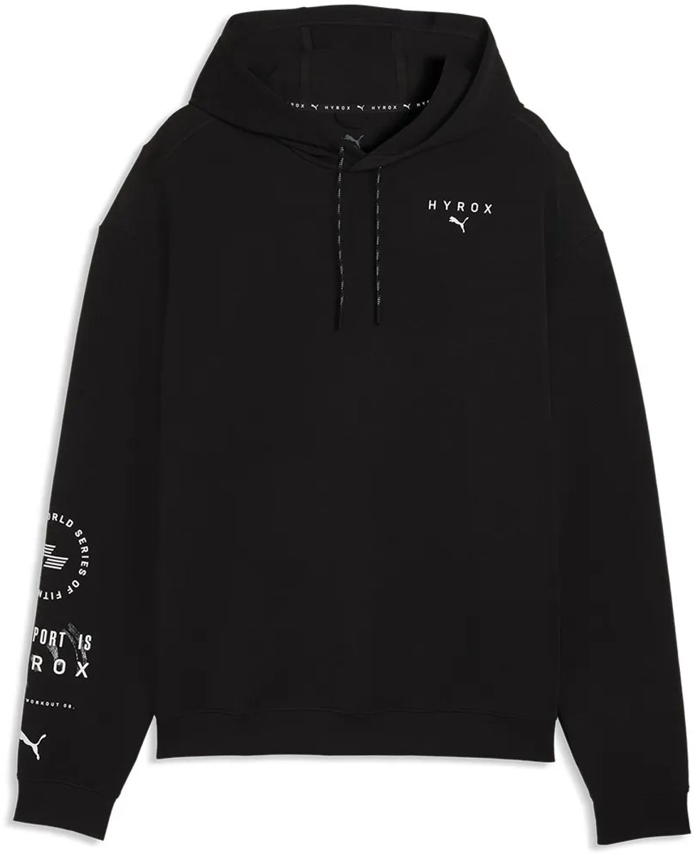 Puma X Hyrox Cloudspun Hoodie Man Zwart
