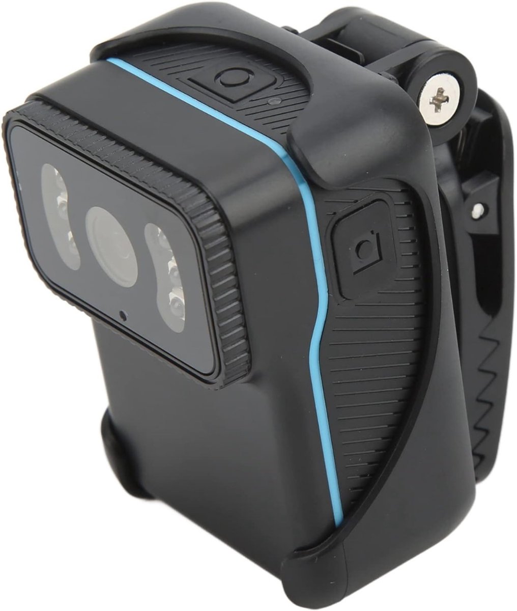 SVN® Bodycam - Cam - Zwart - 14cm x 10cm x 7cm