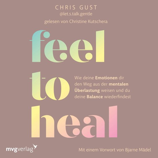 Feel to Heal - cover