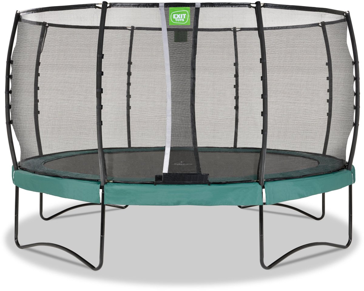 EXIT Allure Premium trampoline ø427cm - groen