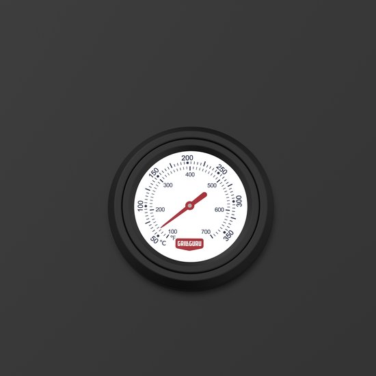 Grill Guru Burner 3 - Gasbarbecue - 2x hoofdbrander - 1x Infrarood - 1x zijbrander - 1x achterbrander - Zwart van Merkloos — afbeelding 5