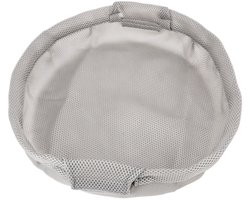 Mmgoqqt - 1 - Enkel Netzak - Grijs - Kattenmand - Raam Hangmat - Kattenbed - Wasbaar - Stabil - Comfortabel