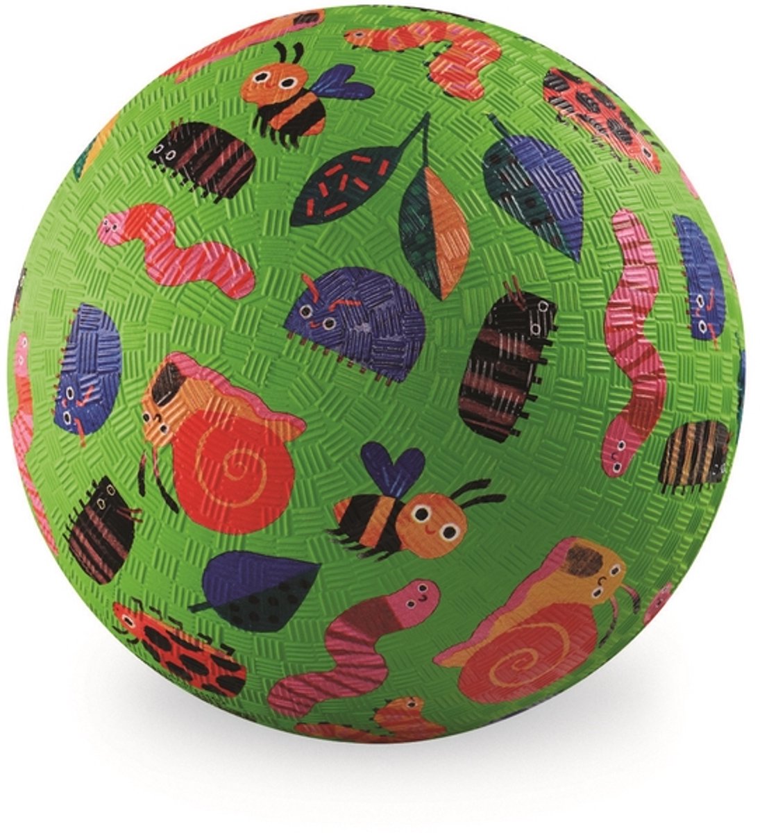 Crocodile Creek 13cm Speelbal/Tuin Vrienden