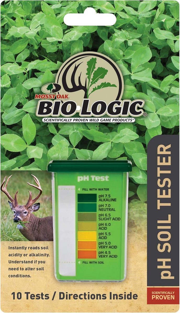 Biologische Bodem pH Tester voor Tuin en Moestuin