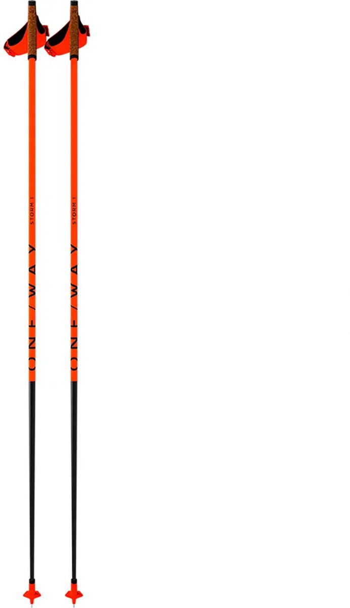 One Way Storm 1 Stokken Oranje 145 cm