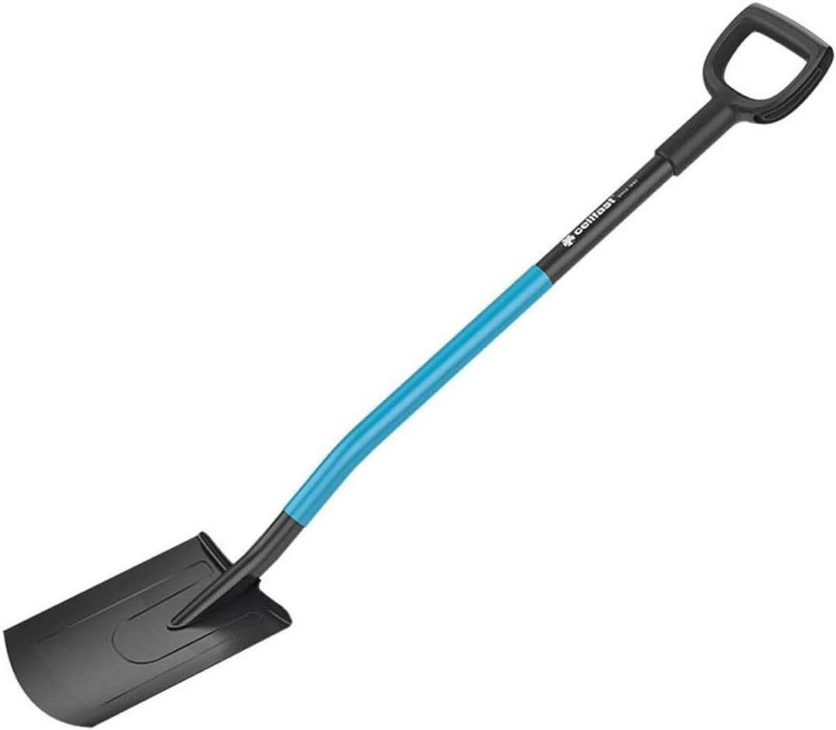 Ergonomische Tuinspade Rond met Comfortabele Greep - 120 cm Klopper