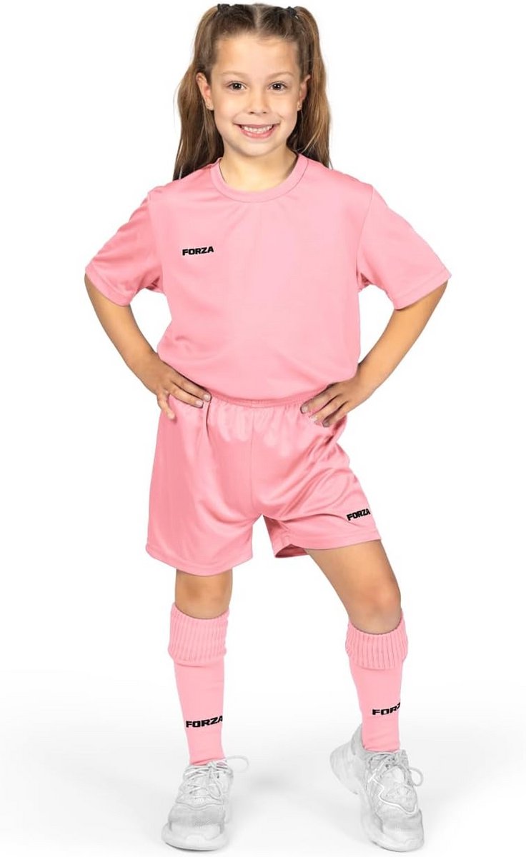 Kinder Voetbaltenue Set Kort/Lang - Shirt, Korte Broek en Sokken - Jongens & Meisjes